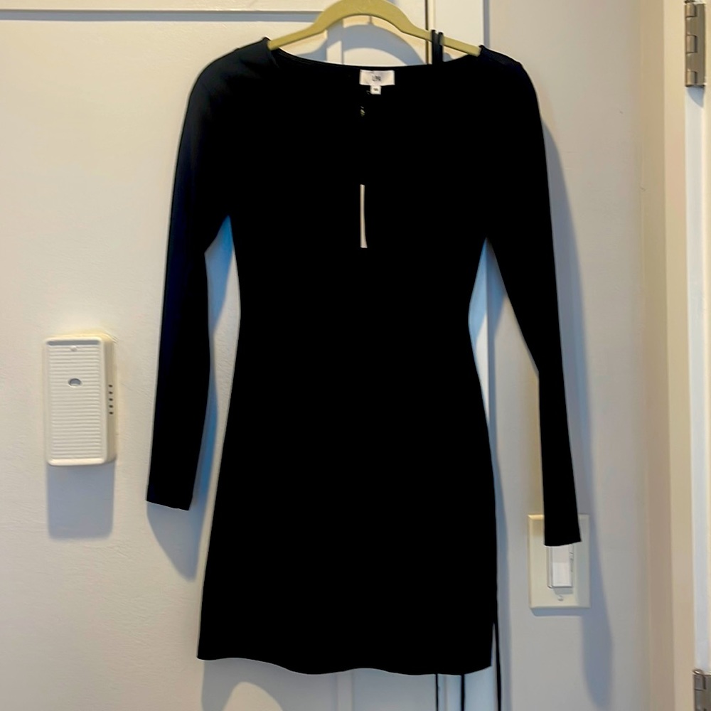 LPA Black Mini Dress